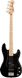Бас-гітара Squier by Fender Affinity Series Precision Bass PJ MN Black - фото 1
