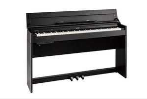 Цифровое фортепиано Roland DP603CB Черное матовое