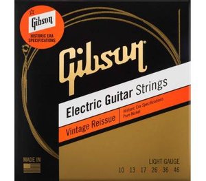 Струны для электрогитары GIBSON SEG-HVR10 Vintage Reissue 10-46 Light