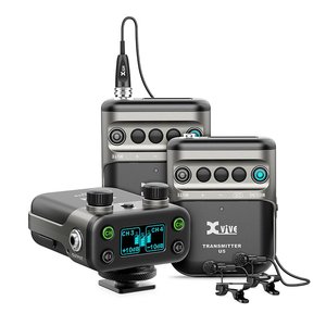 Радіомікрофони XVIVE U5T2 Wireless Audio for Video System