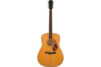 Электроакустическая гитара Fender PD-220E Dreadnought Natural