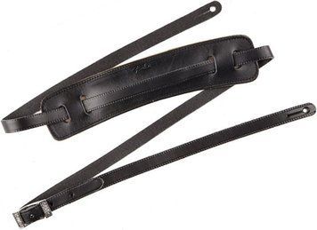 Ремень гитарный Fender Deluxe Vintage Strap Super Deluxe Black