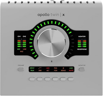 Аудіоінтерфейс Universal Audio Apollo Twin X Duo Gen 2 Essentials+