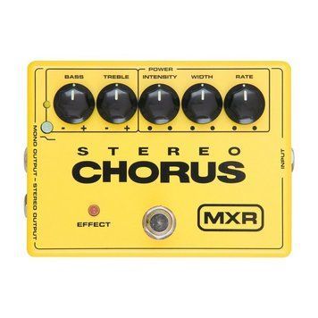 Педаль эффектов MXR M134 Stereo Chorus