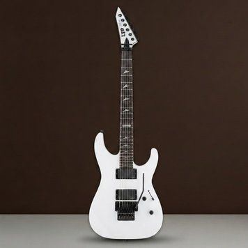 Електрогітара LTD M-1000 EBONY (Snow White)