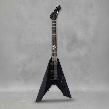 Електрогітара LTD VULTURE (Black Satin) з кейсом