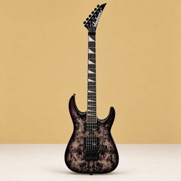 Электрогитара Jackson JS Series JS32 Dinky Arch Top Transparent Black