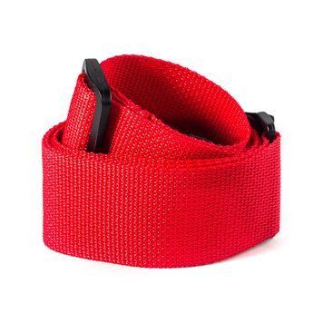 Гитарный ремень Dunlop D0701RD Poly Red Strap