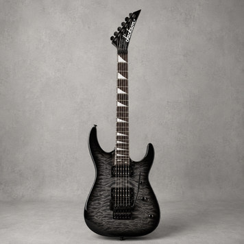 Электрогитара JACKSON JS32Q DKA DINKY ARCH TOP HT Transparent Black Burst