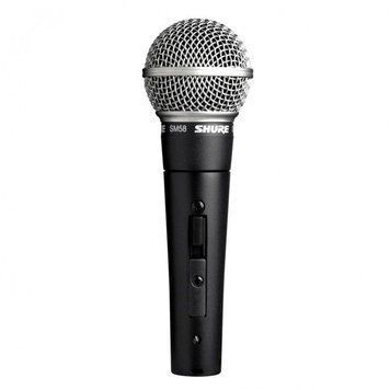 Концертний мікрофон SHURE SM58SE