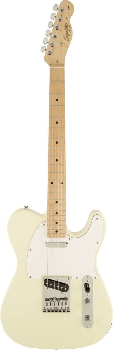 squier affinity Arctic White テレキャスター Электрогитара SQUIER by FENDER Affinity Series Telecaster MN