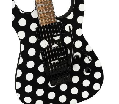 Электрогитара Jackson X-Series Soloist Polka Dot