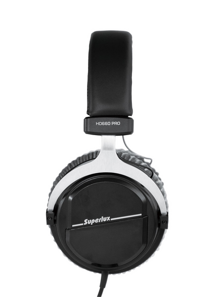 Навушники SUPERLUX HD-660 PRO (150Ω)