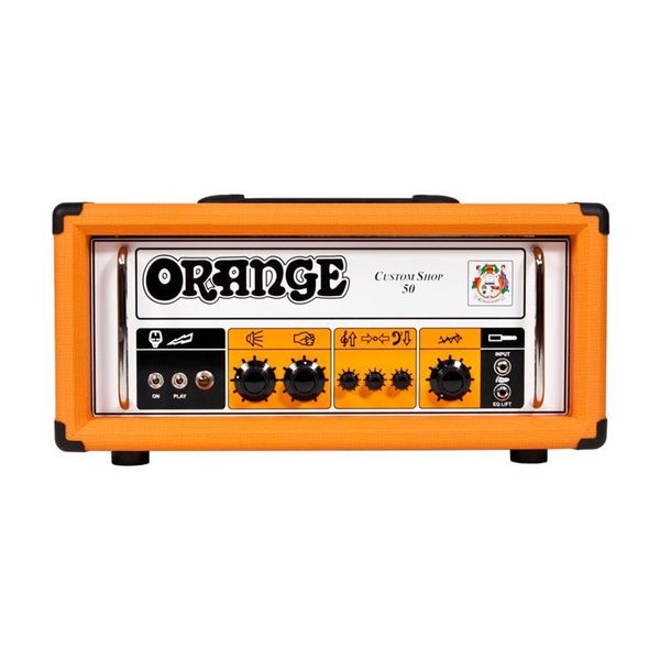 Гитарный усилитель-голова Orange Custom Shop 50