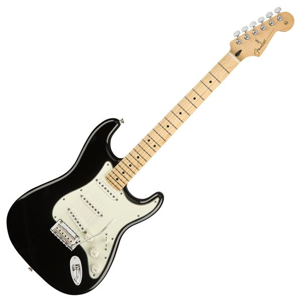 Електрогітара Fender Player Stratocaster MN BLK