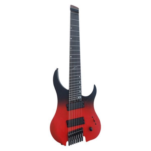 Электрогитара LEGATOR G8FP CRIMSON с чехлом