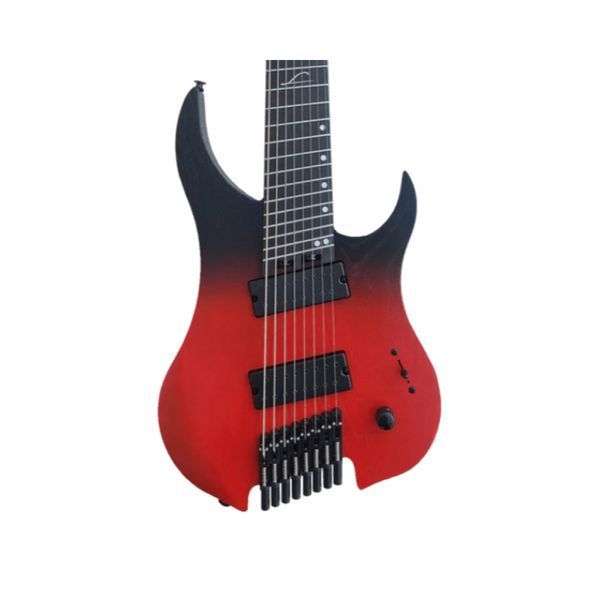 Электрогитара LEGATOR G8FP CRIMSON с чехлом