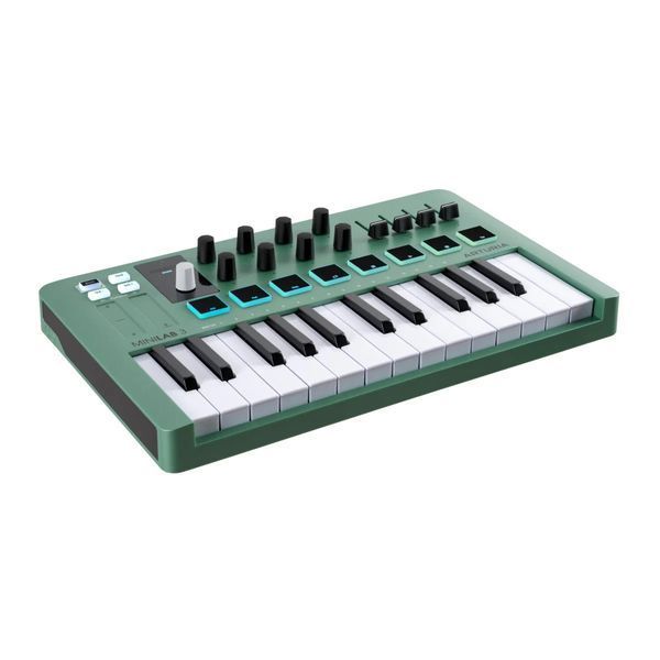 MIDI-клавиатура Arturia MiniLab 3 Mint Edition + Arturia Analog Lab V