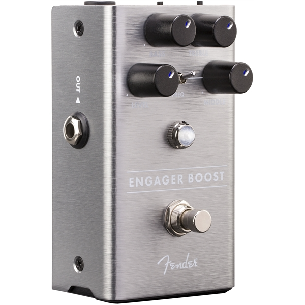 Педаль ефектів Fender Engager Boost Pedal