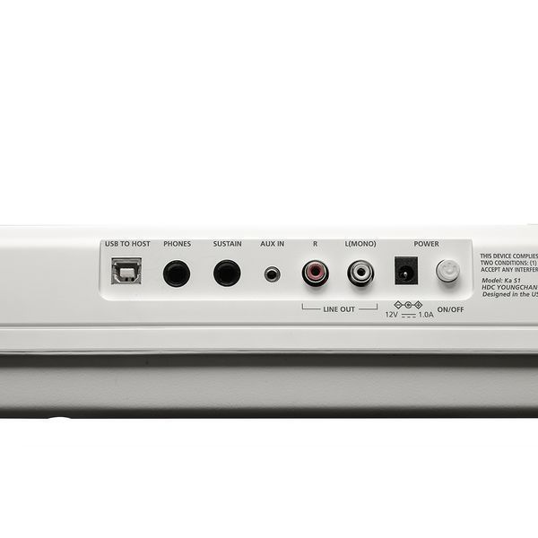 Цифрове піаніно Kurzweil KA-S1 WH