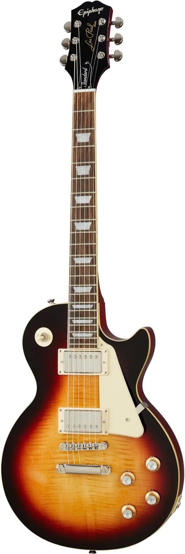 Электрогитара Epiphone Les Paul Standard 60's Bourbon Burst