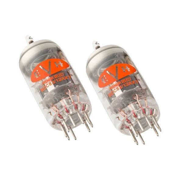 Підібрана пара ламп EVH ECC83/12AX7 TUBES (2)