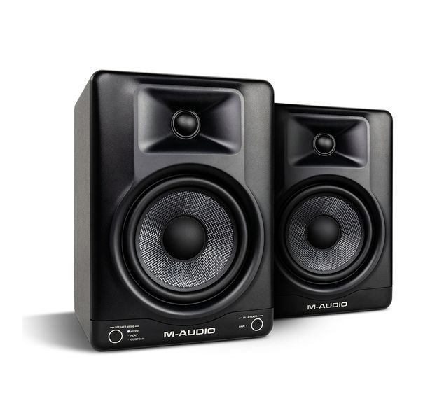 Студийные мониторы M-AUDIO BX5BT Powered Desktop Studio Monitors with Bluetooth