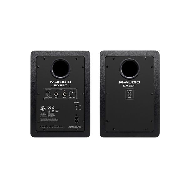 Студийные мониторы M-AUDIO BX5BT Powered Desktop Studio Monitors with Bluetooth