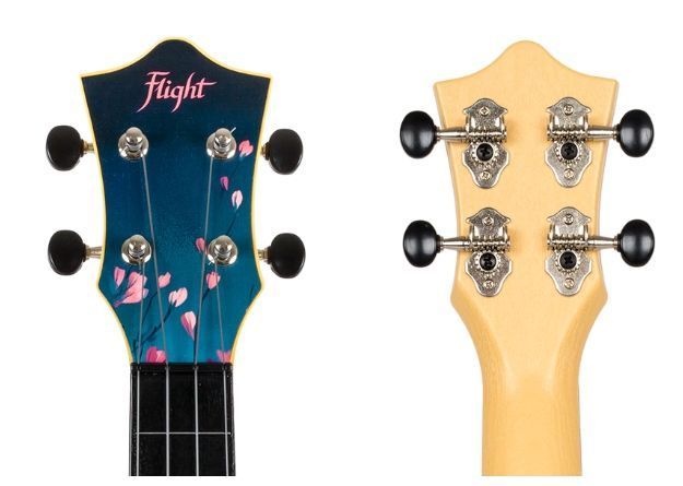 Укулеле Flight TUS32 Sakura, Travel soprano