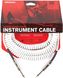 Кабель D'ADDARIO PW-CDG-30WH Coiled Instrument Cable - White (9m) - фото 1