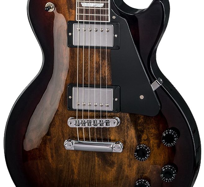 Електрогітара Gibson Les Paul Studio Smokehouse Burst