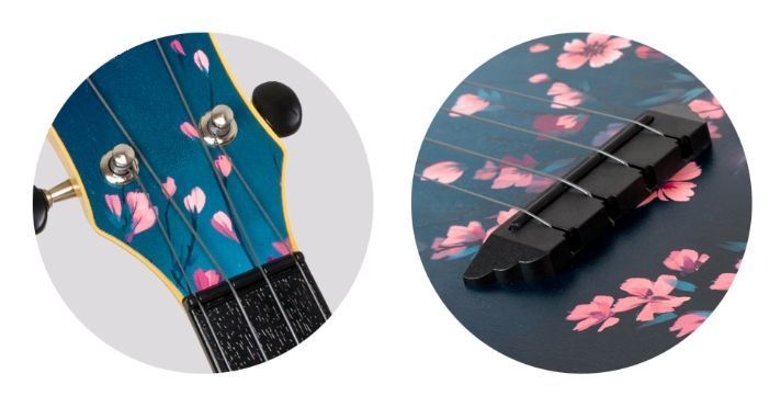 Укулеле Flight TUS32 Sakura, Travel soprano