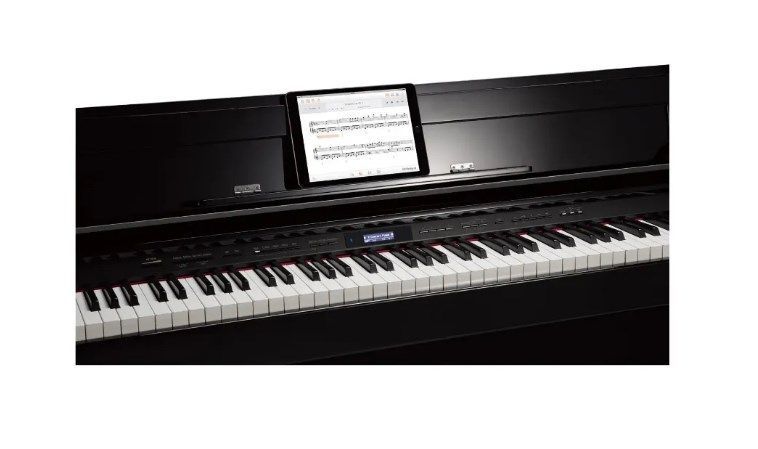 Цифровое фортепиано Roland DP603CB Черное матовое