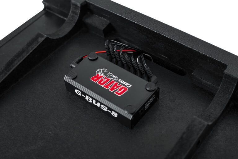 Педалборд Gator GPT-PRO-PWR Pedal Board