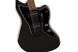 Электрогитара SQUIER AFFINITY SERIES LIMITED EDITION JAZZMASTER METALLIC BLACK - фото 4