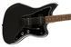 Электрогитара SQUIER AFFINITY SERIES LIMITED EDITION JAZZMASTER METALLIC BLACK - фото 3