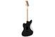 Электрогитара SQUIER AFFINITY SERIES LIMITED EDITION JAZZMASTER METALLIC BLACK - фото 2