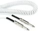 Кабель D'ADDARIO PW-CDG-30WH Coiled Instrument Cable - White (9m) - фото 4