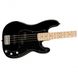 Бас-гітара Squier by Fender Affinity Series Precision Bass PJ MN Black - фото 4