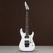 Електрогітара LTD M-1000 EBONY (Snow White) - фото 1