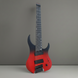 Электрогитара LEGATOR G8FP CRIMSON с чехлом - фото 1