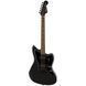 Электрогитара SQUIER AFFINITY SERIES LIMITED EDITION JAZZMASTER METALLIC BLACK - фото 1