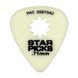 Набор медиаторов Everly Glow In The Dark Star Pick Medium .71mm (12-PACK) - фото 3