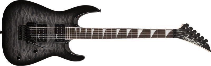 Електрогітара JACKSON JS32Q DKA DINKY ARCH TOP HT Transparent Black Burst