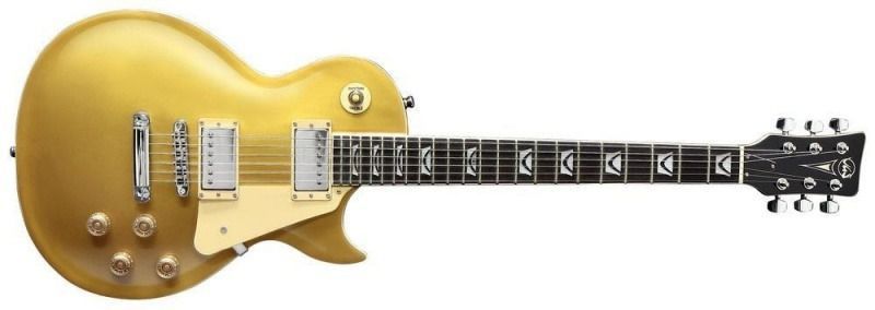Електрогітара VGS Eruption Classix Gold Top