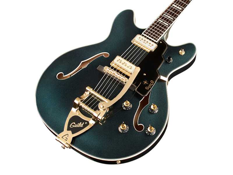 Электрогитара Guild Starfire VI (Kingswood Green)