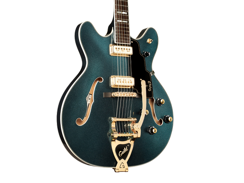 Электрогитара Guild Starfire VI (Kingswood Green)