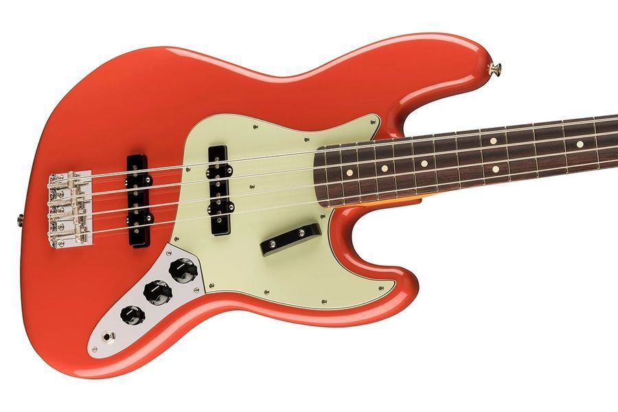 Бас-гитара Fender Vintera II '60s Jazz Bass Fiesta Red