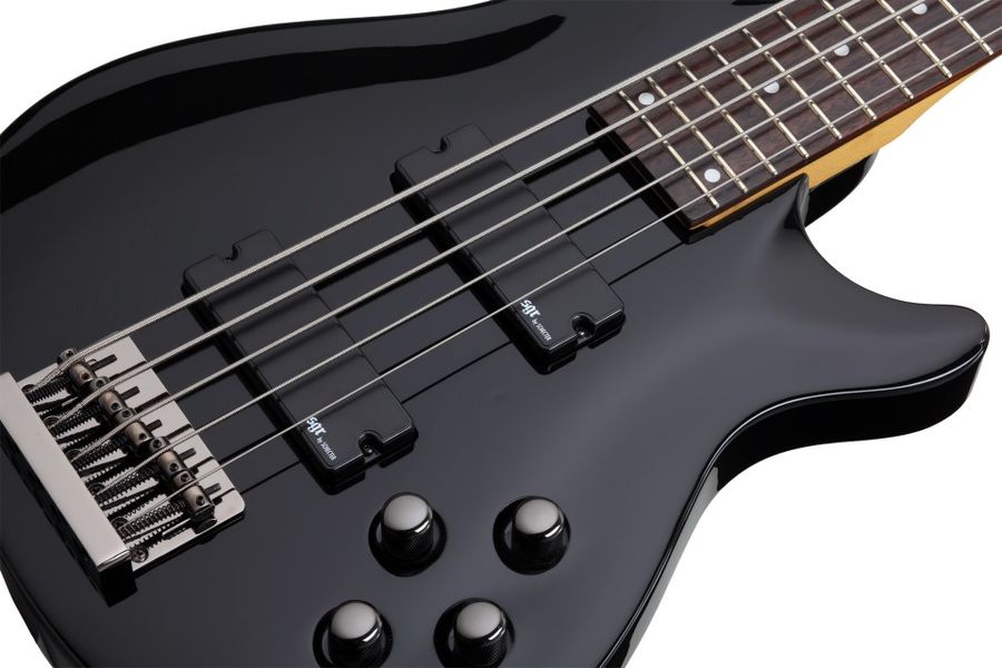 Бас-гітара C-5 Bass SGR By Schecter BLK