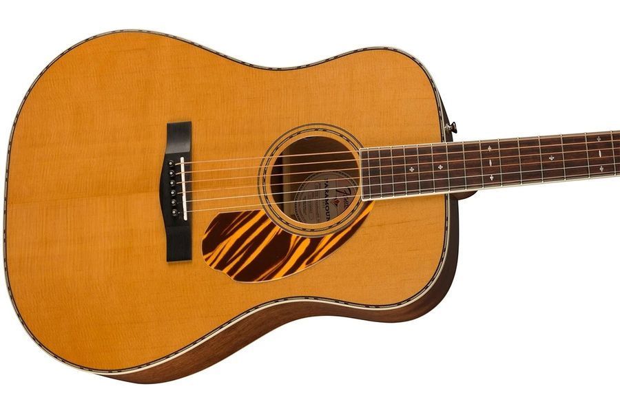 Электроакустическая гитара Fender PD-220E Dreadnought Natural